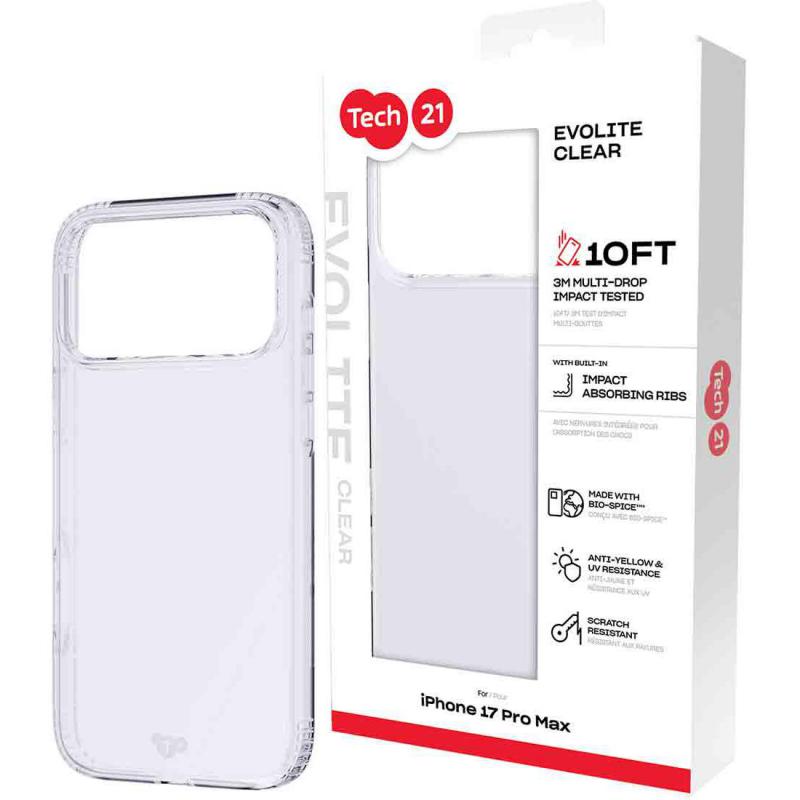 Tech21 EvoLite Back Cover Mobile Case, for iPhone…