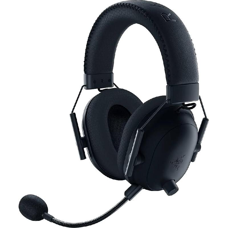 Compare Razer BlackShark V2 Pro Gaming Headset, Passive Noise Isolation, BluetoothWireless, USB, Unidirectional Microphone, Black at KSA Price