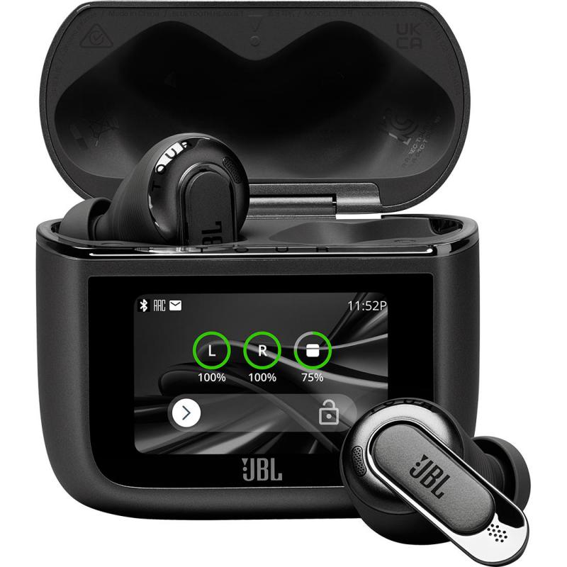 Compare JBL Tour Pro 3 Earbuds, Active Noise Cancelling, Bluetooth, Builtin Microphone, Black at KSA Price
