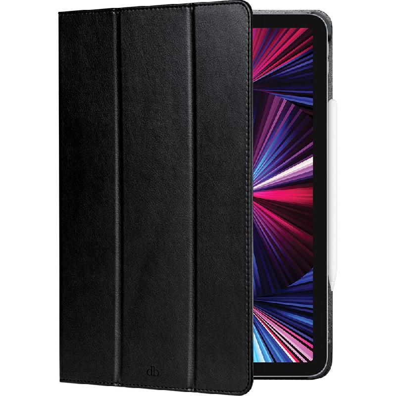 Compare DBRAMANTE1928 Risskov Folio Tablet Case, for iPad Pro 12.9  2021, Black at KSA Price