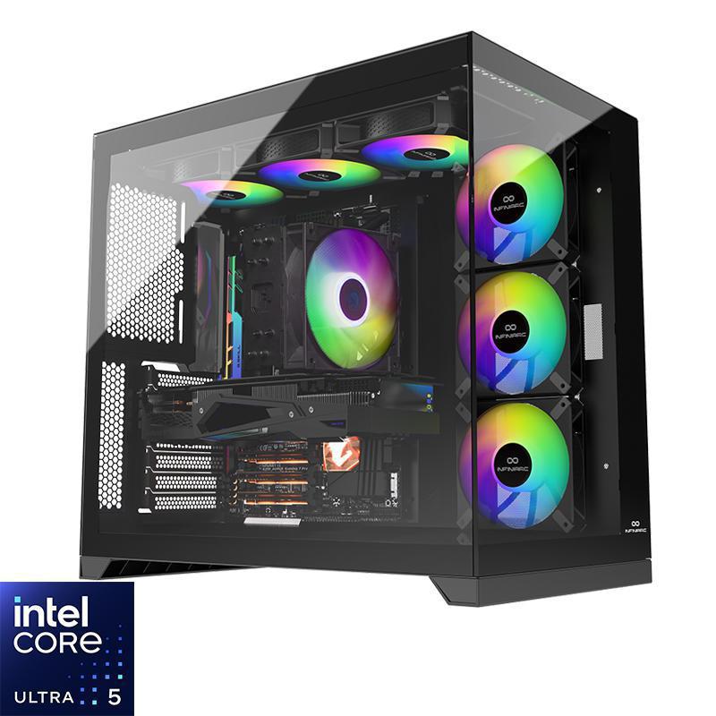 INFINIARC Cube Pro Gaming CPU, Intel Core Ultra…
