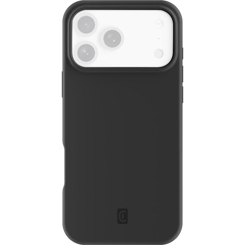 Compare Cellularline Sensation Back Cover Mobile Case, for iPhone 17 Pro Max, Black at KSA Price