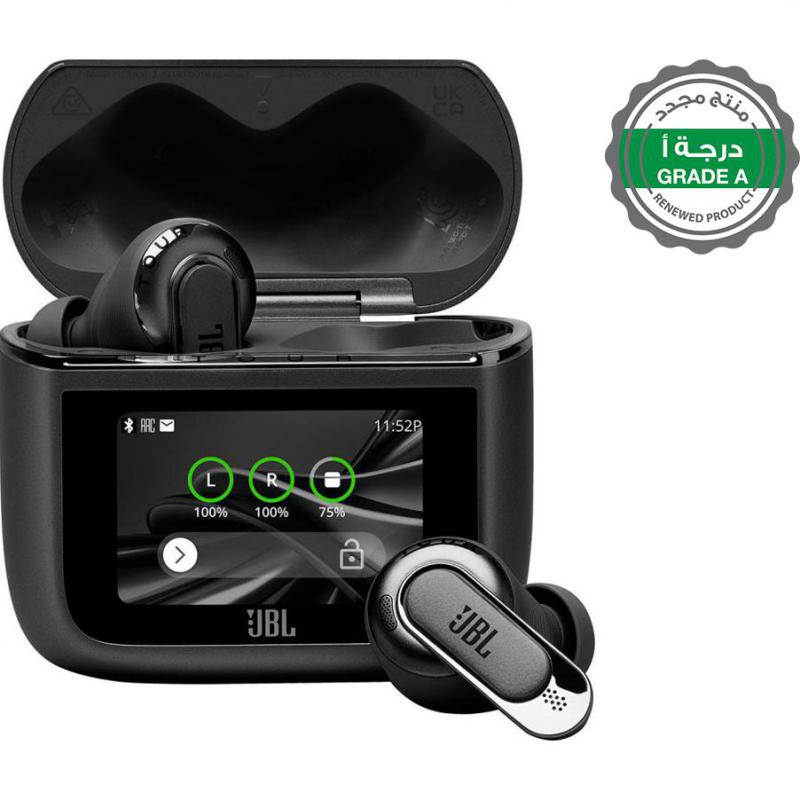 Renewed Grade A JBL Tour Pro 3 Earbuds,…