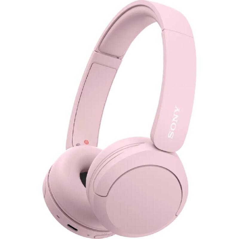 Sony WH-CH520 On-Ear Headphones, Bluetooth, USB…