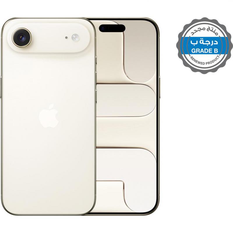 Compare Renewed Grade B Apple iPhone Air, 512 GB, Light Gold, 5G at KSA Price