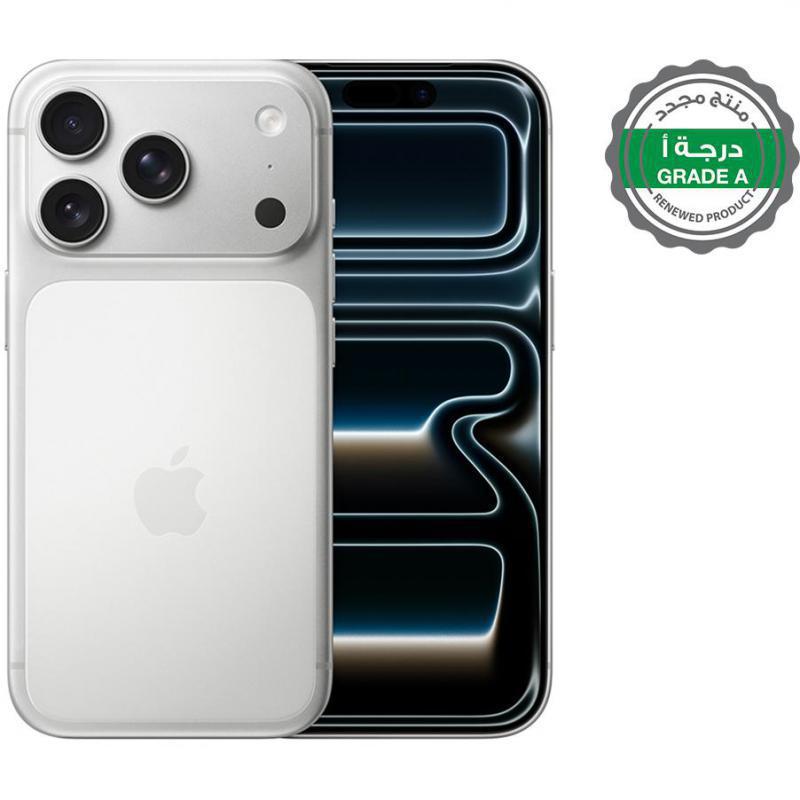 Compare Renewed Grade A Apple iPhone 17 Pro Max, 2 TB, Silver, 5G at KSA Price