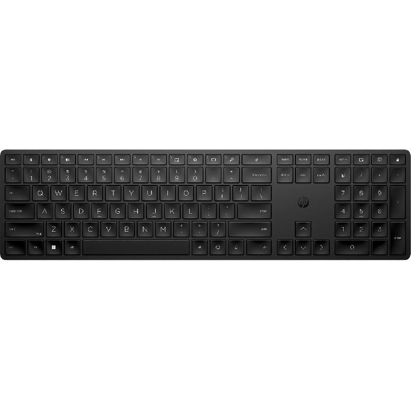 Compare HP 450 Programmable Keyboard, Wireless, for Devices with Windows, Black at KSA Price
