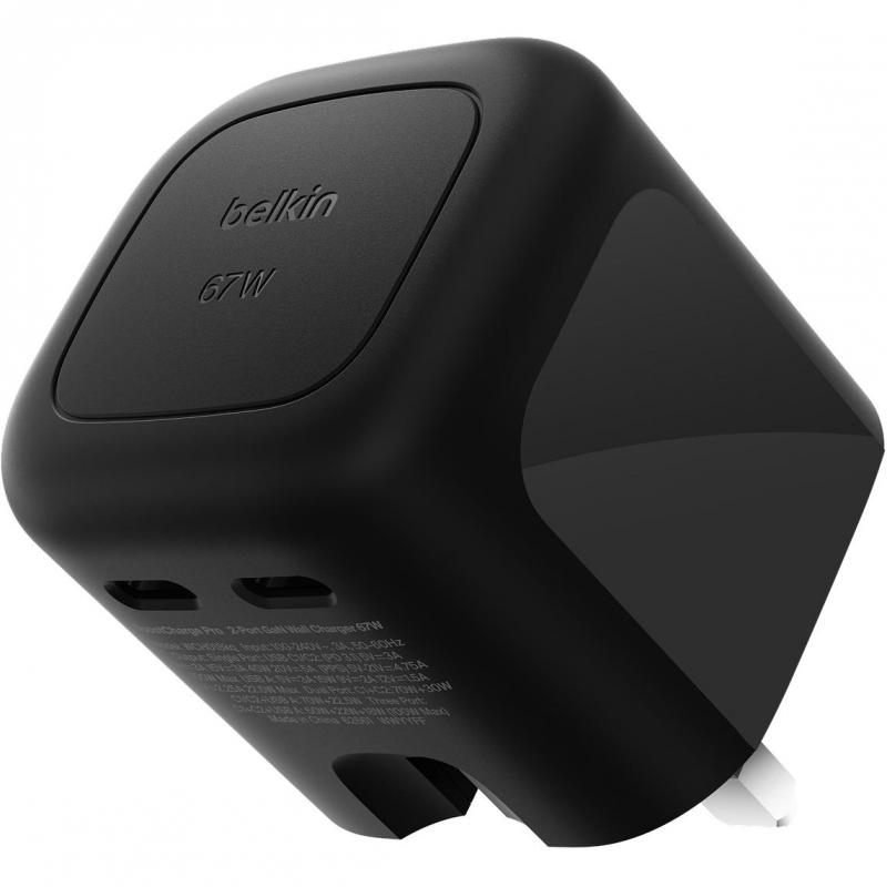Belkin BoostCharge Pro Dual USB-C GaN Wall Charger…