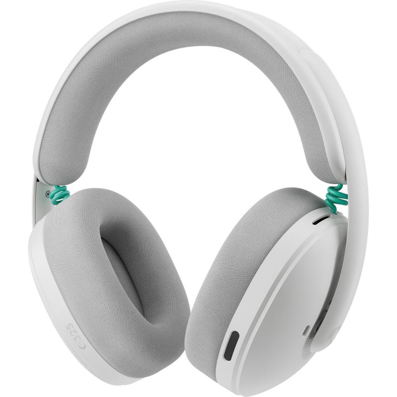 Compare Logitech G G325 LIGHTSPEED Gaming Headset, BluetoothWireless, USB, Omnidirectional Microphone, White at KSA Price
