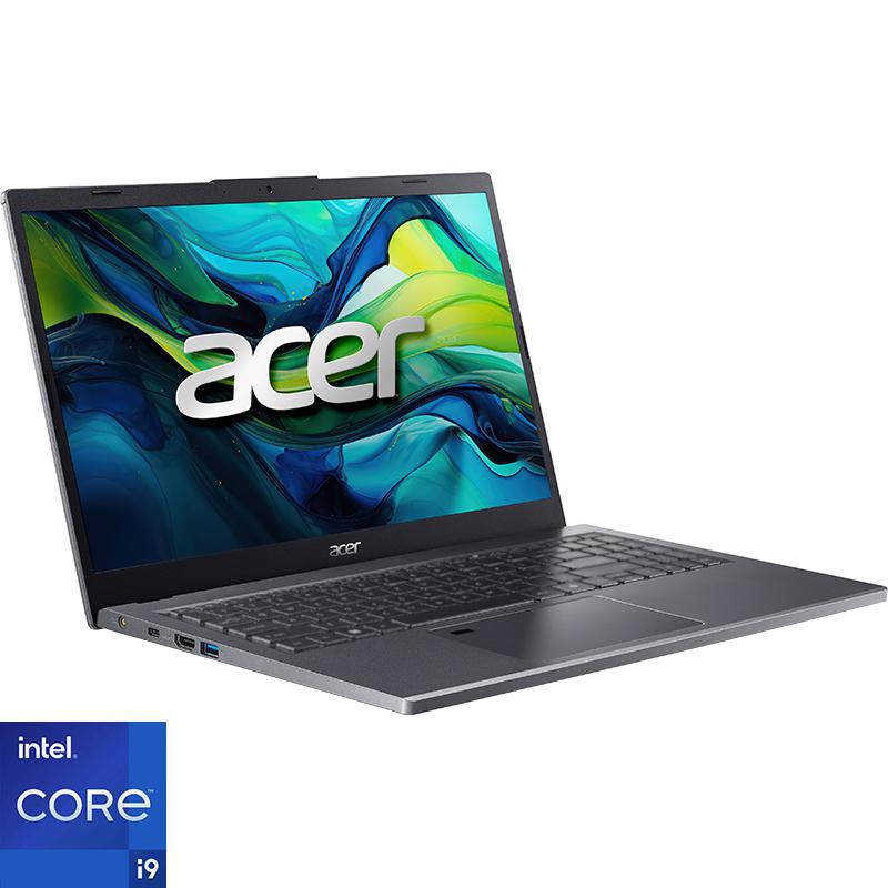 Compare Acer Aspire 15 Laptop, 15.6, Intel Core i9, 16 GB RAM, 1 TB SSD, Windows 11, Intel Iris Xe Graphics at KSA Price