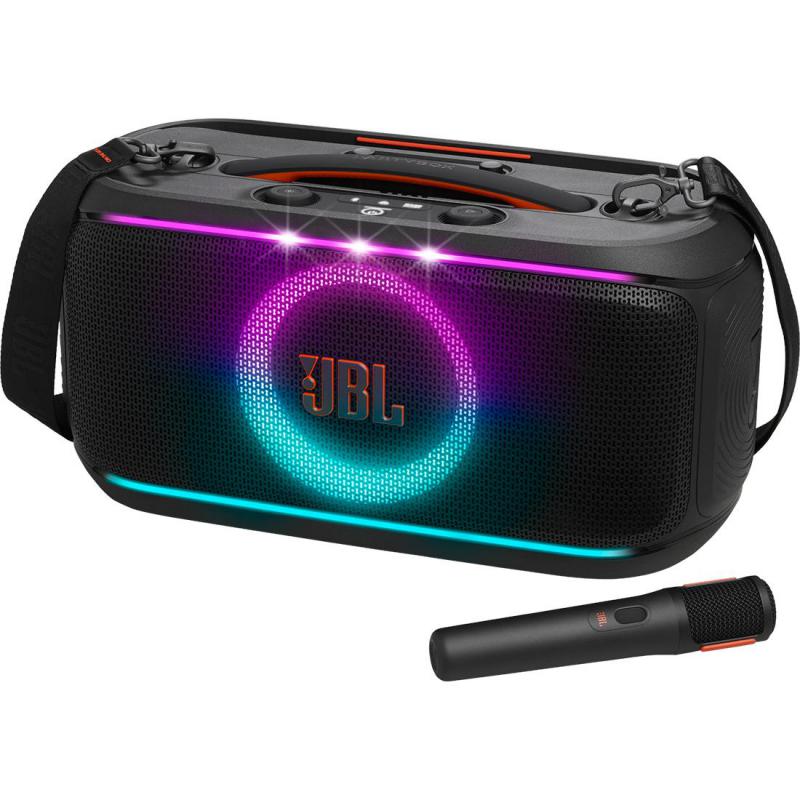 Compare JBL PartyBox OnTheGo 2 Music System, Bluetooth, up to 15 Hours, Black at KSA Price