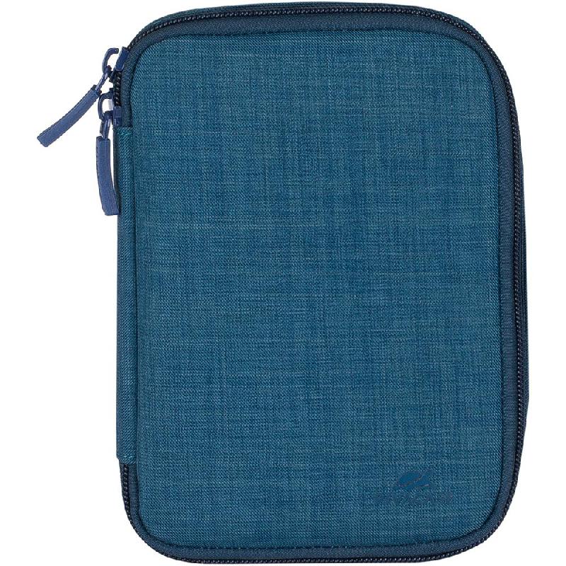Rivacase ECO, Hard Disk Case, 1 HD/SDD Unit, Blue