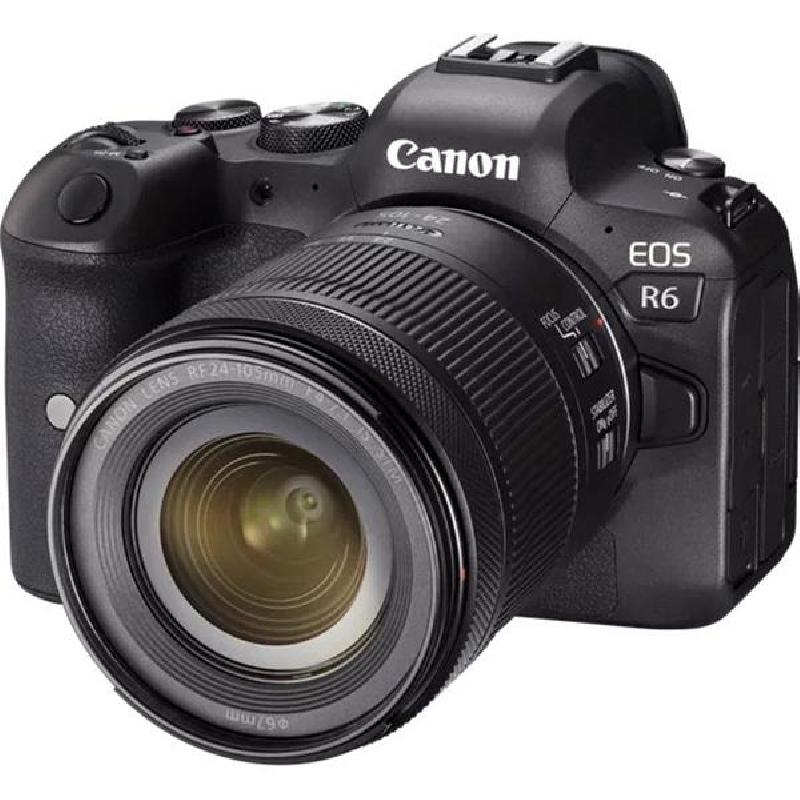 Compare Canon EOS R6II Mirrorless Camera, 24.2 MP, with 24  105 mm Lens, WiFiBluetooth, 4K60fps at KSA Price