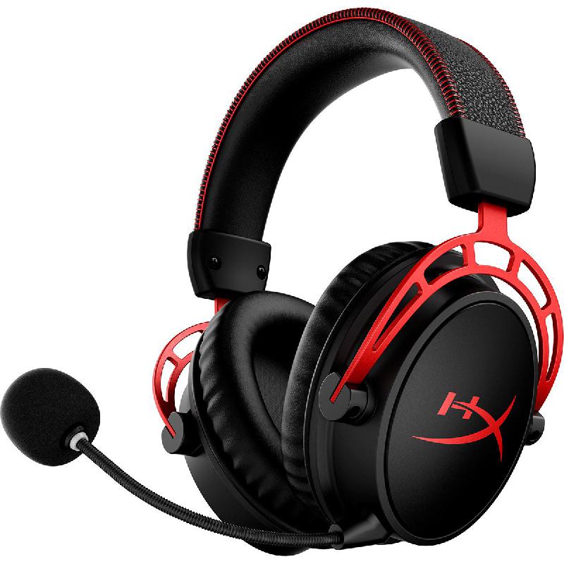 HyperX Cloud Alpha Gaming Headset, Noise Cancelling…
