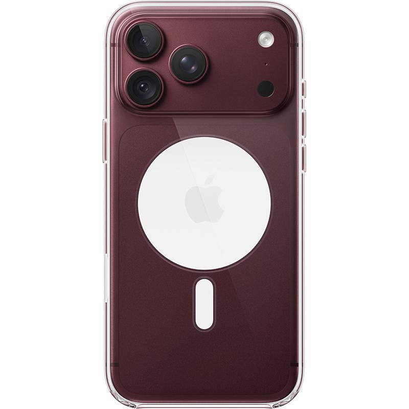 Apple Clear Back Cover Mobile Case with MagSafe, for…