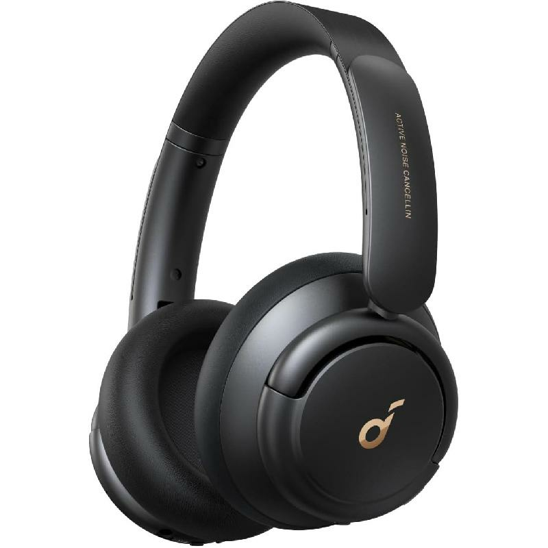 Anker Soundcore Q30 On-Ear Headphones, Active Noise…