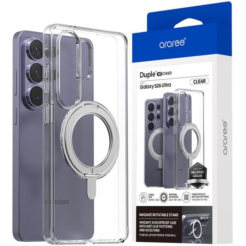 Araree Duple M Stand Back Cover Mobile Case with…