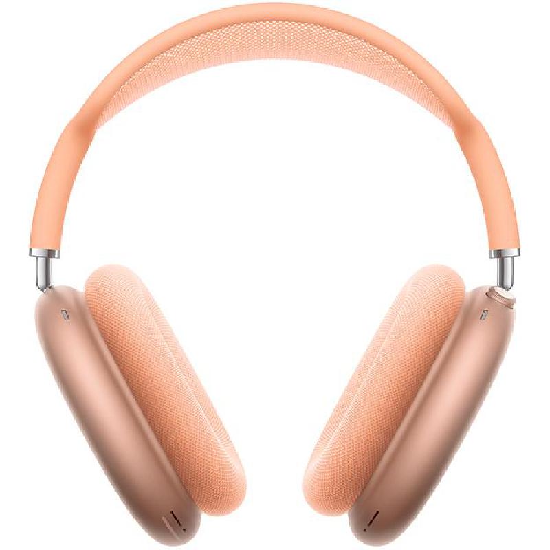 Compare Apple AirPods Max OverEar Headphones, Active Noise Cancelling, Bluetooth, USBC Charging, Builtin Microphone, Orange at KSA Price