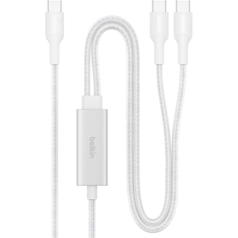 Belkin BoostCharge Pro USB-C to Dual USB-C Sync…