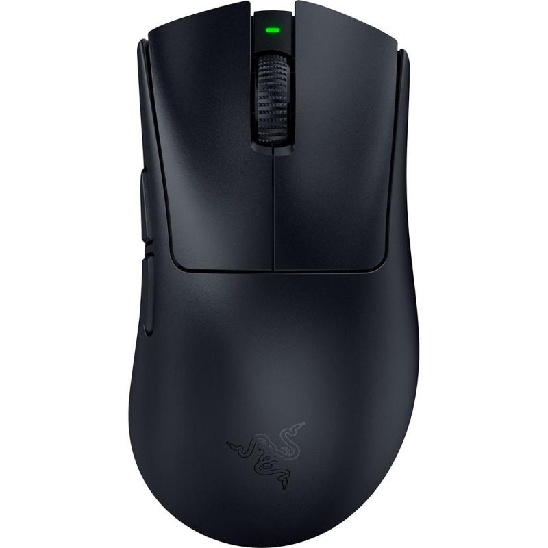 Compare Razer Deathadder V4 Pro Gaming Mouse, Wireless 2.4 GHz RF, Optical, Focus Pro 45K Optical Sensor Gen2, Black at KSA Price