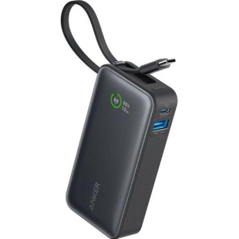 Compare Anker Nano Power Bank, Fast Battery Charging, 10000 mAh, Black at KSA Price