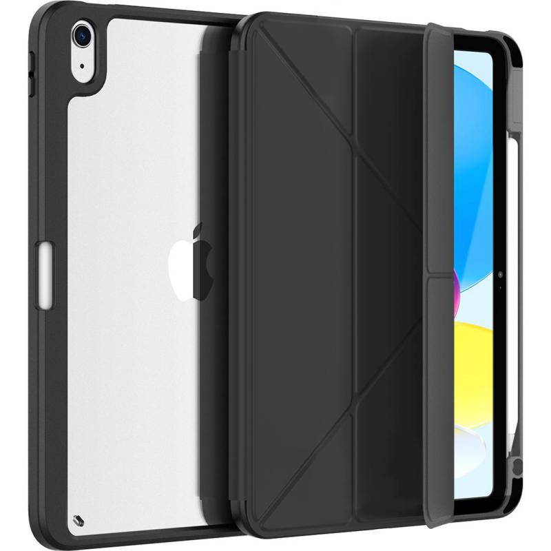 Compare Techpick Flip Cover Tablet Case, for iPad Pro 13 M4, Black at KSA Price