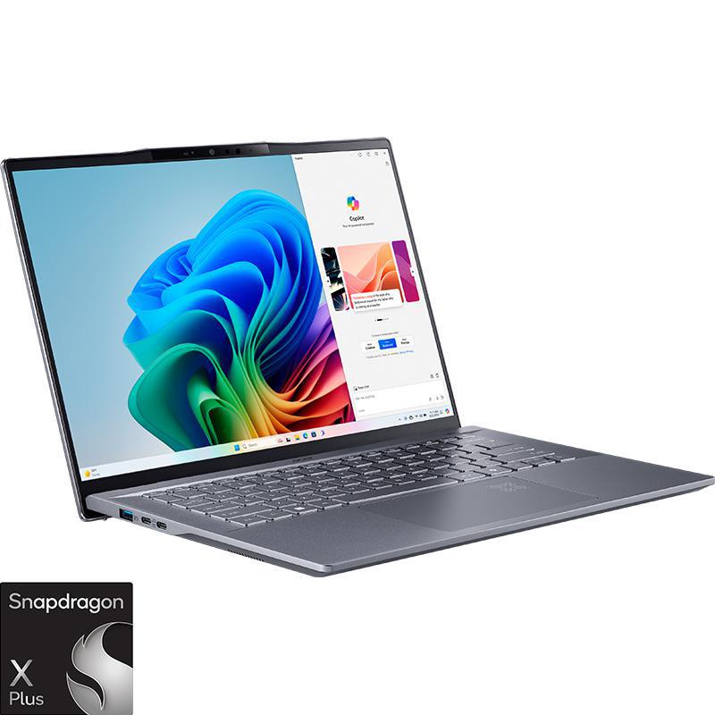 Compare Acer Swift Laptop, AI with CoPilot+, 14.5, Snapdragon X Plus, 16 GB RAM, 1 TB SSD, Windows 11 at KSA Price