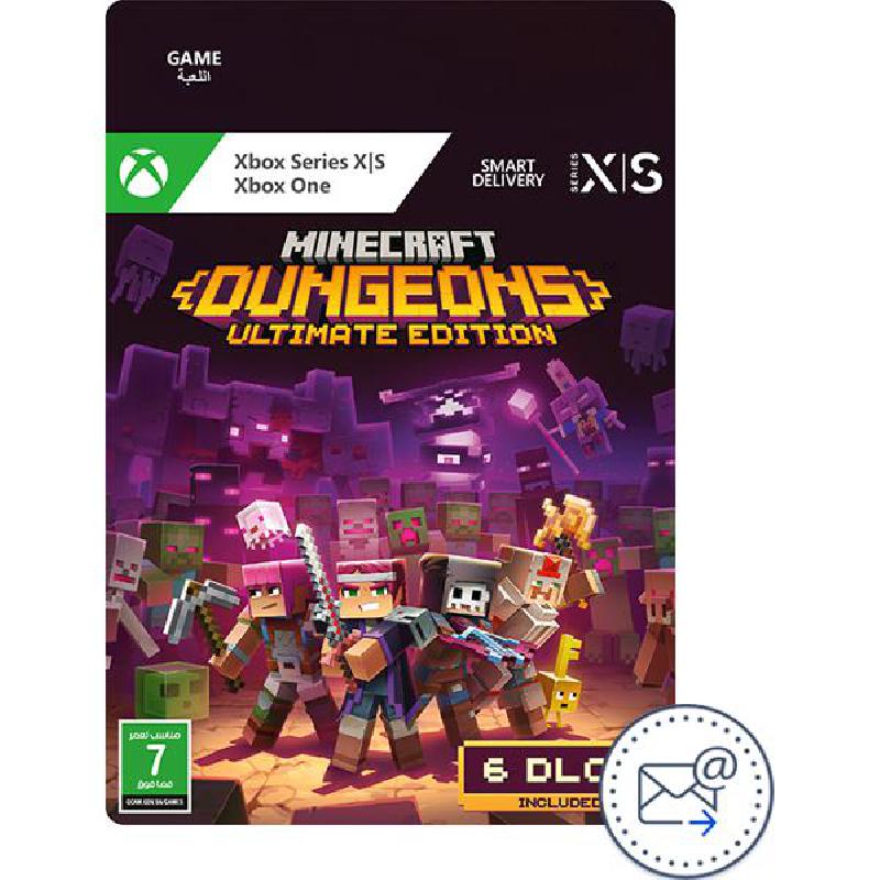 Digital Code, Minecraft Dungeons - Ulimate Edition,…