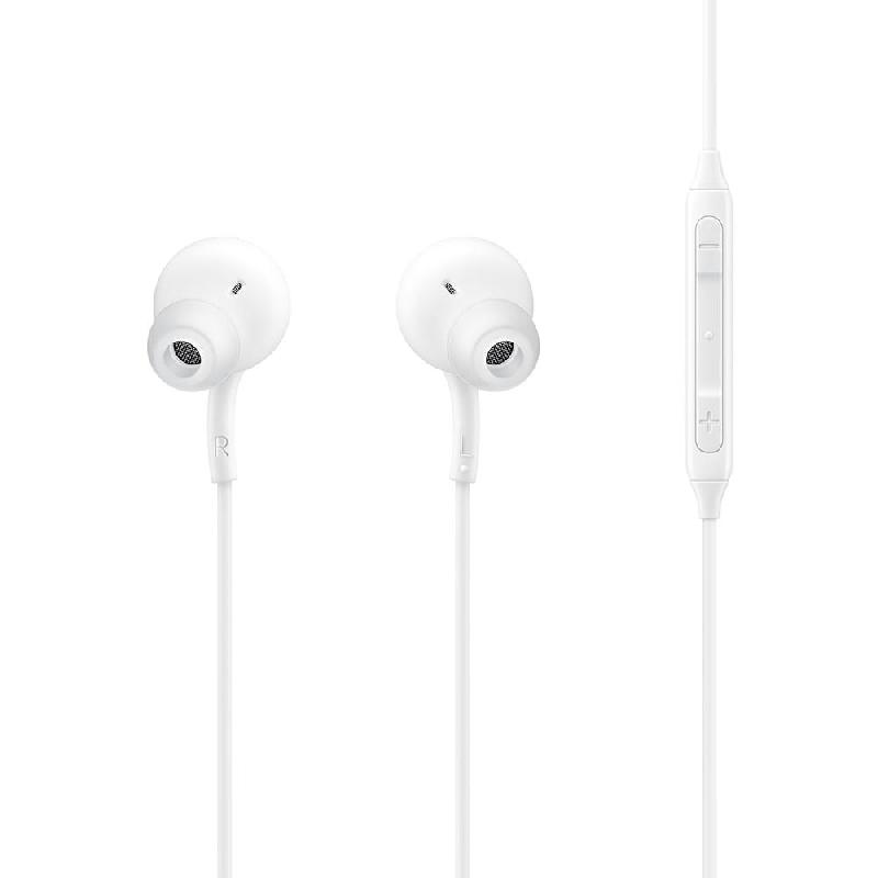 Samsung Earphones, Wired, USB-C, In-line Microphone,…