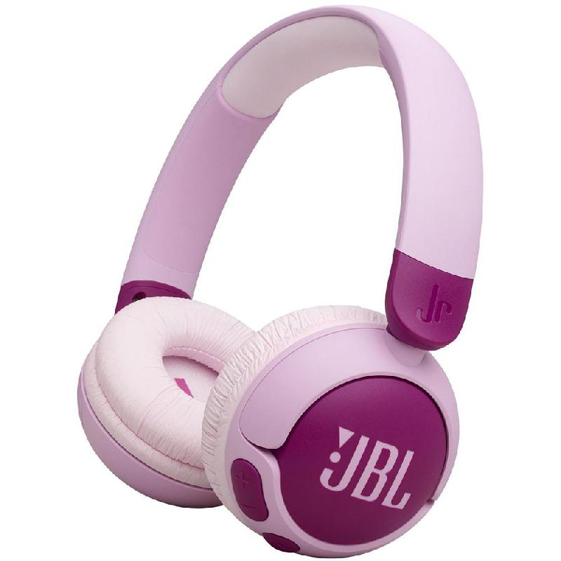 JBL Junior 320BT On-Ear Headphones, Bluetooth,…