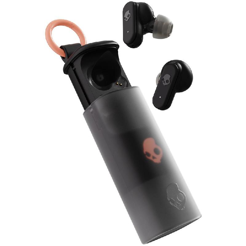 Compare Skullcandy Dime Evo Earbuds, Bluetooth, USBC Charging, Builtin Microphone, Black at KSA Price