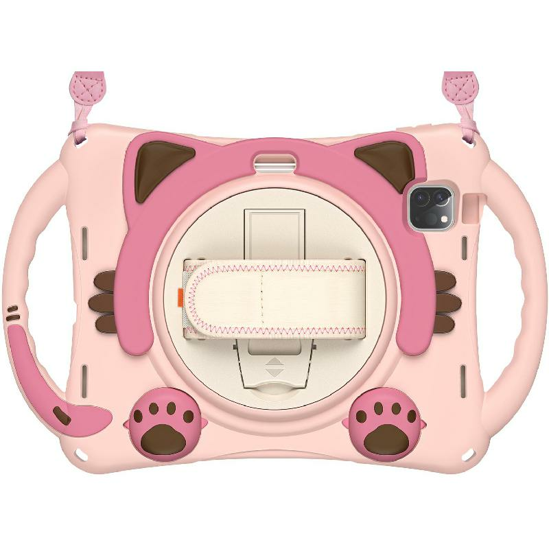 Kadasic Cartoon Strap Back Cover Tablet Case for…
