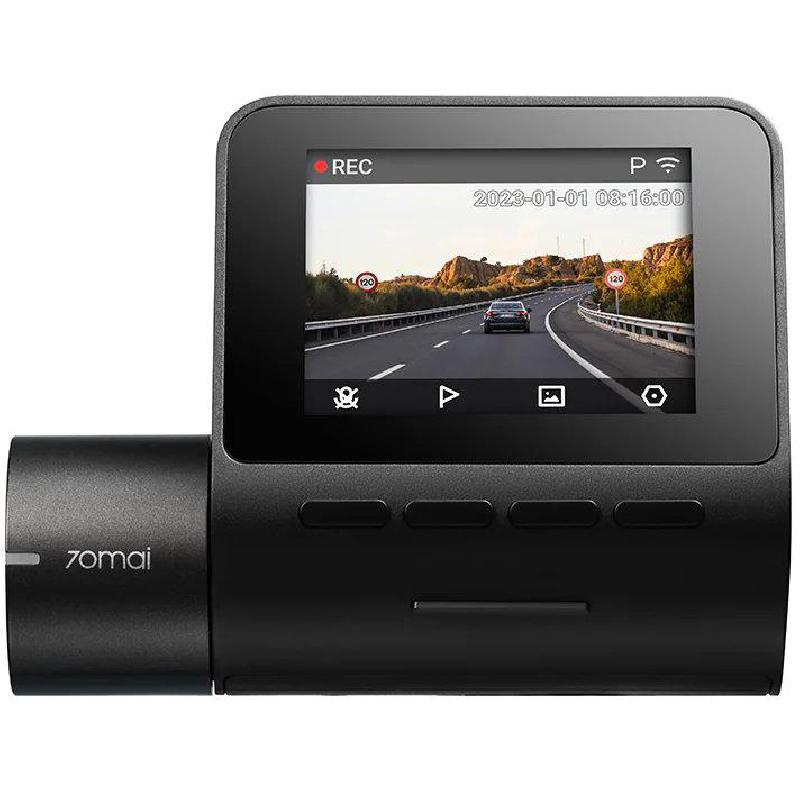 Compare 70mai A200 Dash Cam, for Most Smartphones with Android OSiOS, Black at KSA Price