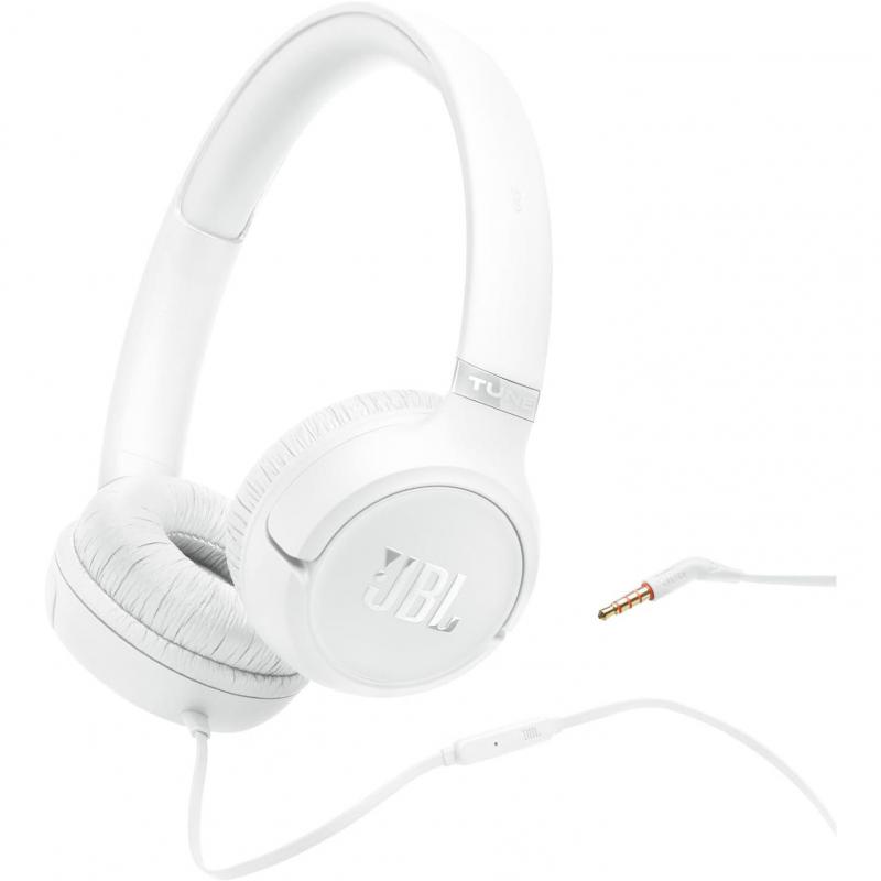 JBL Tune 530 On-Ear Headphones, Wired, Built-in…