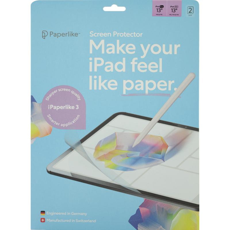 Compare Paperlike 3 iPad Screen Protector, for iPad Pro 13 M4iPad Air 13 M3iPad Air 13 M2, Clear at KSA Price