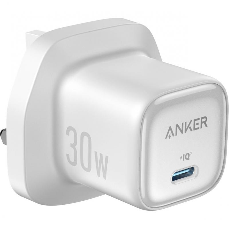 Anker Zolo Charger 30W USB-C Port, Fast Battery…