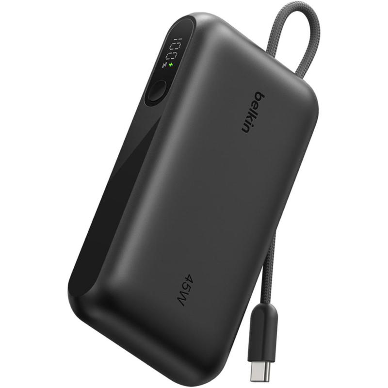 Belkin UltraCharge 10000 mAh PD 45W Powerbank…