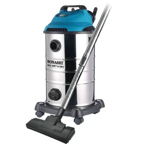 Sonashi 1600W 30L Wet & Dry Vacuum Cleaner…