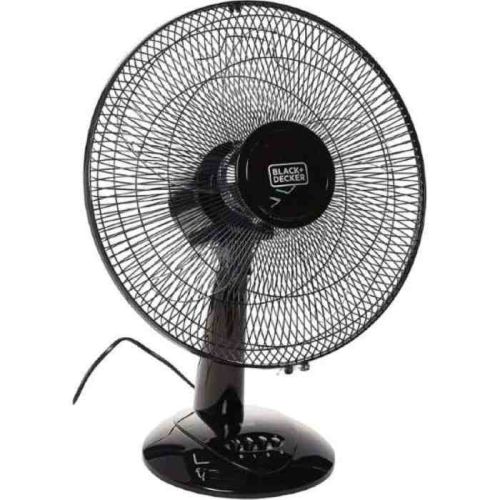BLACK+DECKER 60W Desktop Fan/Table Fan 16…