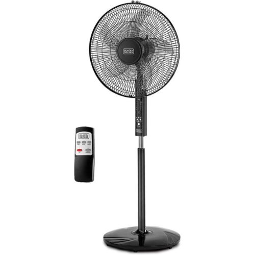 Compare BLACK+DECKER 60W Stand Fan 16 Inch Fan Diameter 90° Wi... at KSA Price