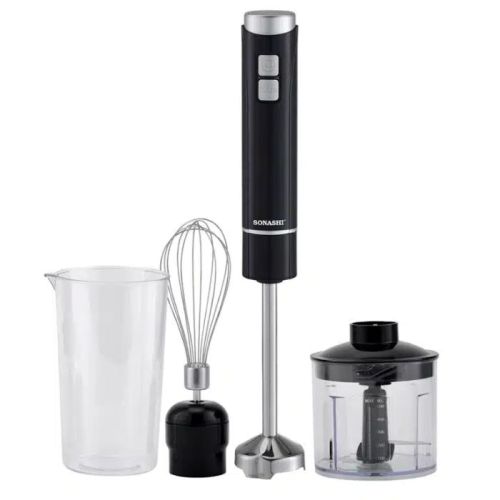 Compare Sonashi 4In1 Hand Blender With Calibrated Beaker Chop... at KSA Price