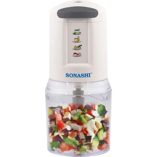 Compare Sonashi 500ml Quad Blade Chopper, 300W  SMC22 at KSA Price