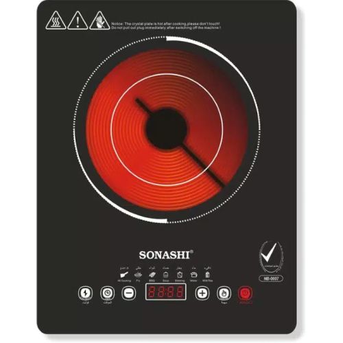 Sonashi Infrared Ceramic Stove, Cooker 2000W -…