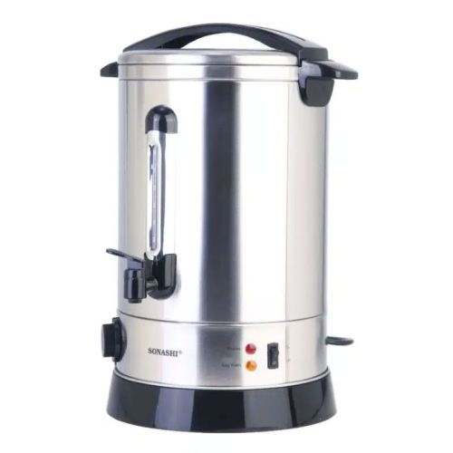 Compare Sonashi 6.8 Litre Electric Water Boiler Silver 950W  S... at KSA Price