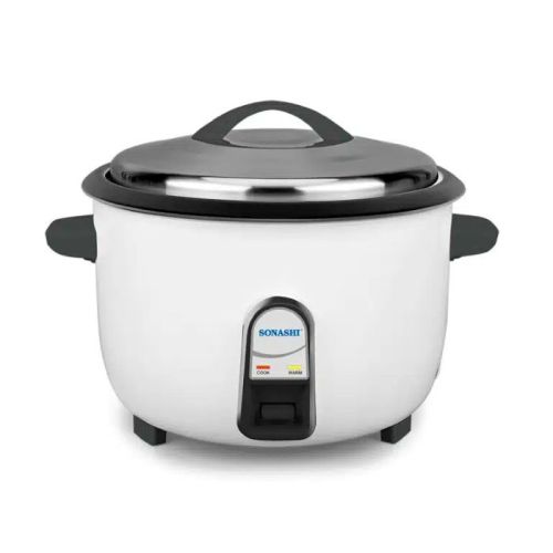 Sonashi 4.2 Ltr Rice Cooker With Steamer -…