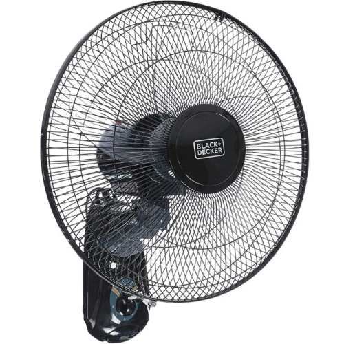 BLACK+DECKER 55W Wall Fan 16 Inch Fan…