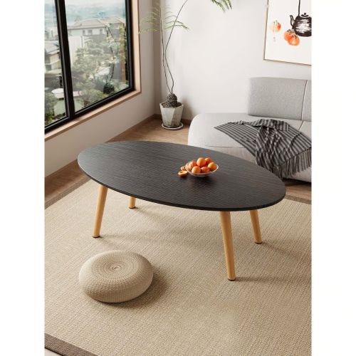 Compare Golden Wheat Tea Table 120cm Black at KSA Price