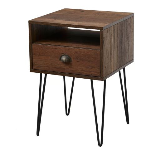 Compare Maple Leaf Wooden Side Table FG2089 at KSA Price