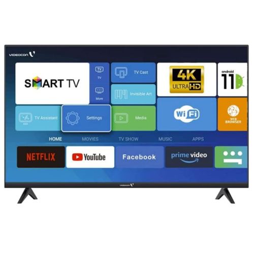 Videocon 50 Inch Smart TV 4K UHD Android…