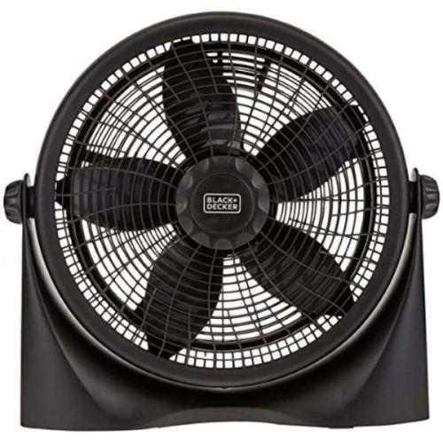 Compare Black+Decker 16 Inch Box Fan, Black, FB1620B5 at KSA Price
